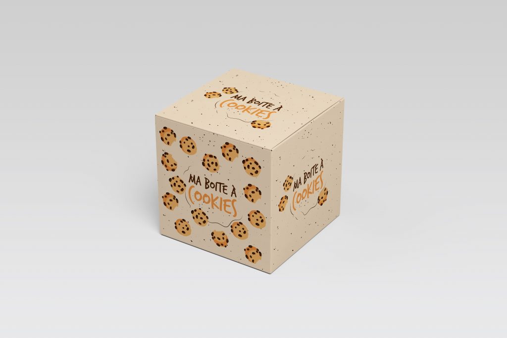 Box Cookies Waou Factory