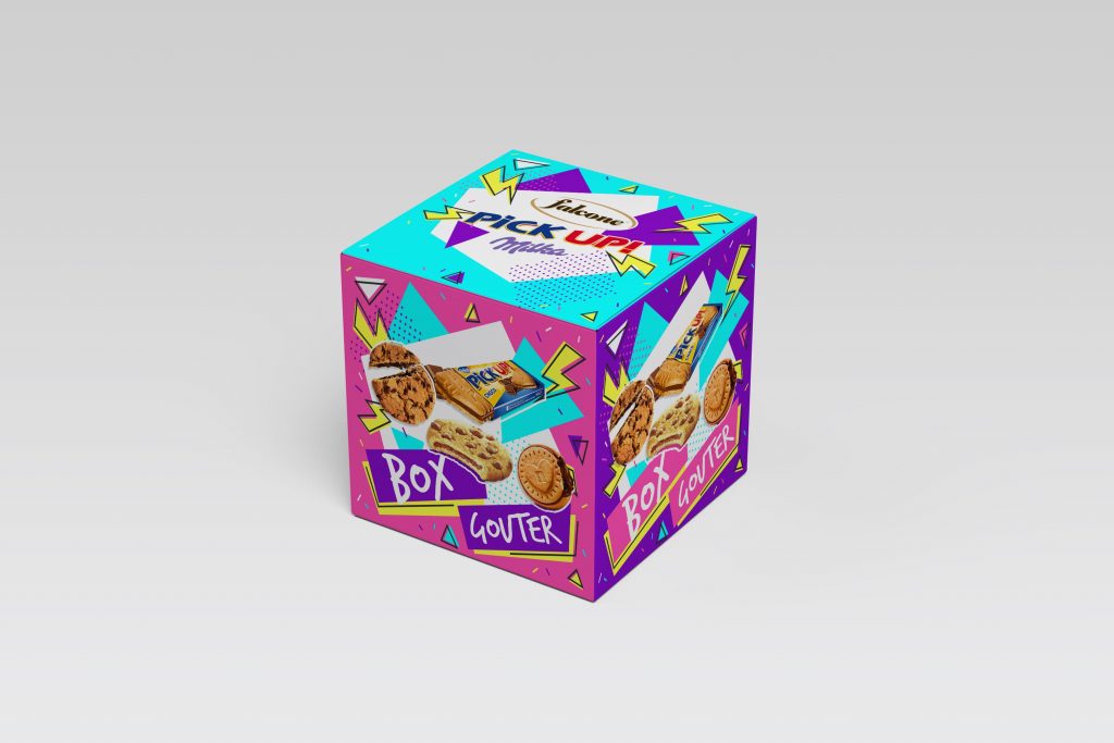 Box Goûter Waou Factory