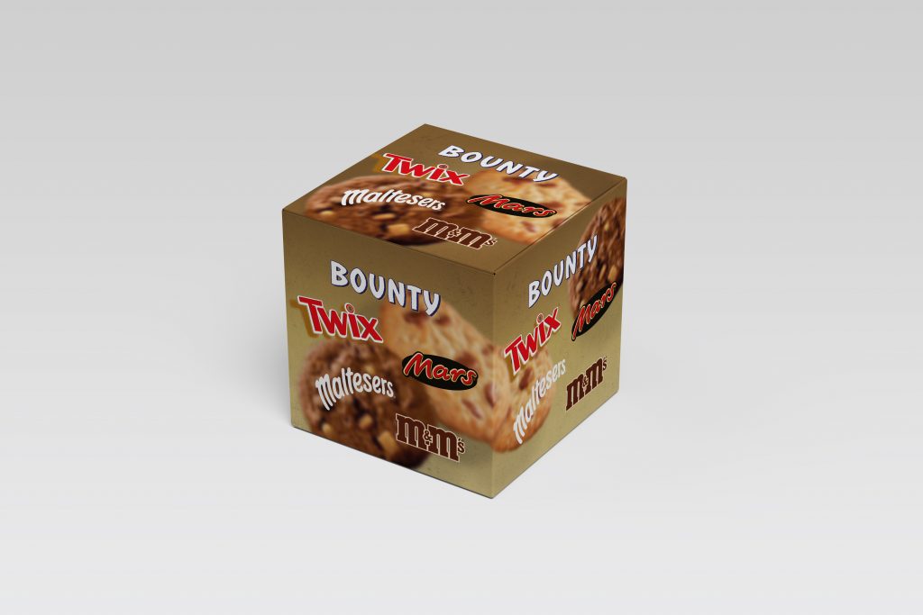 Box Cookie Mars Waou factory