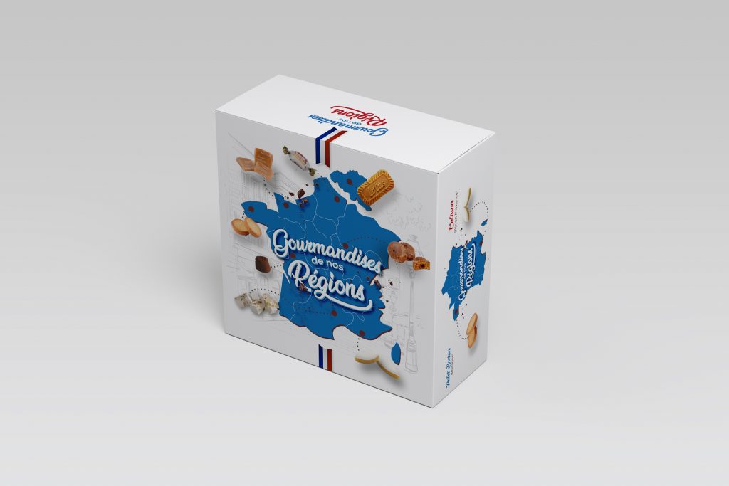 Box Gourmandises de nos Régions Waou factory